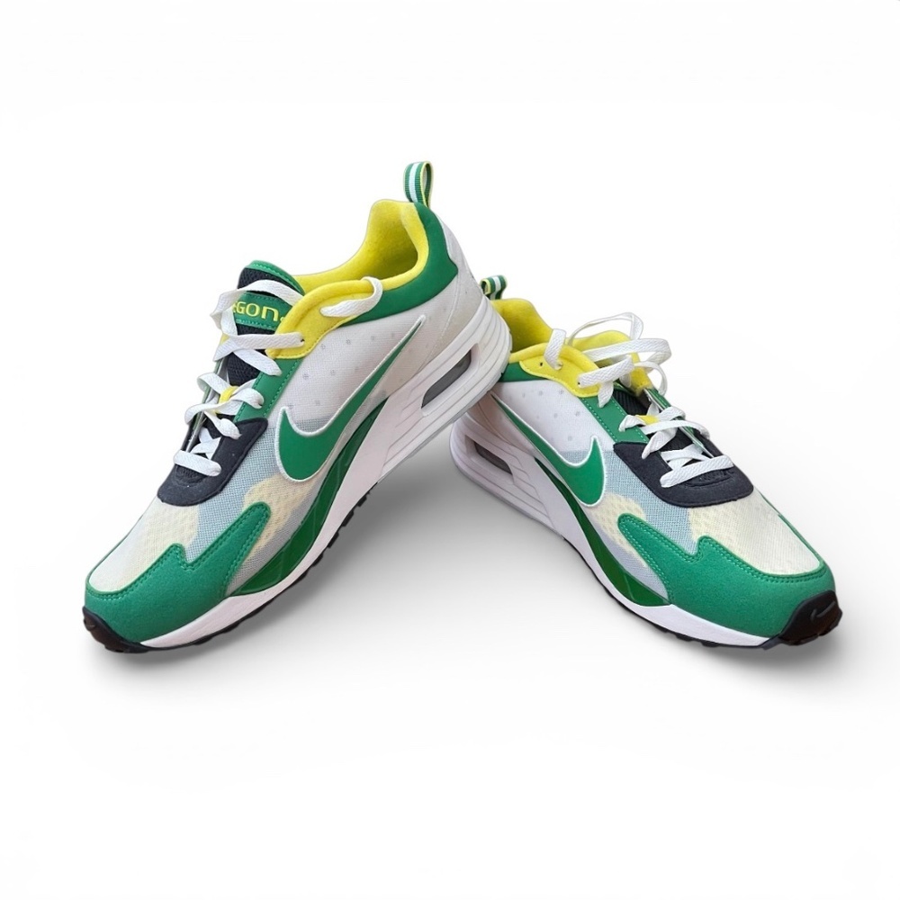 Nike Air Max Solo Oregon Ducks Green Yellow New Without Tags or Box Men's Sz. 12